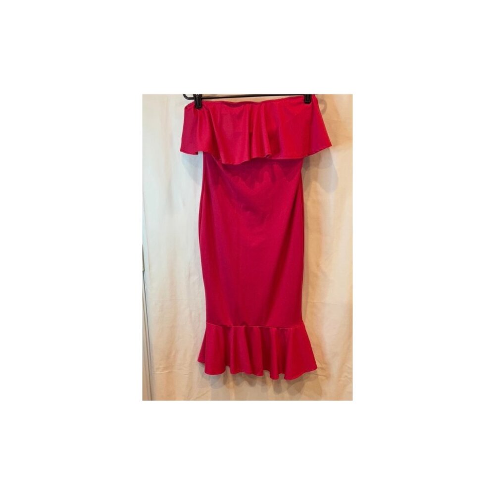 Pink Half Dress